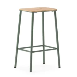 Barstoel Abba Eiken/aguamarine - Giga Meubel