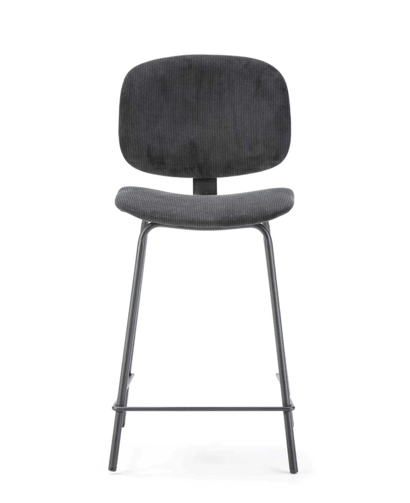Barstoel Arus 65cm Zwart/zwart - Giga Meubel