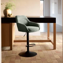Barstoel Avola Forest Green - Giga Living