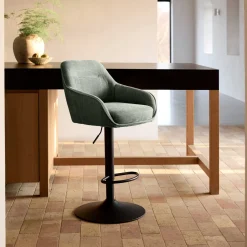 Barstoel Avola Forest Green - Giga Living