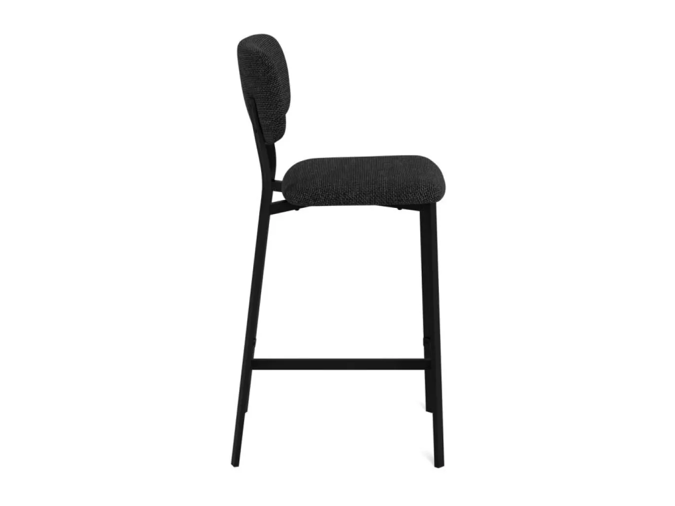 Barstoel Bristol Basel Zwart - Giga Living