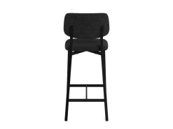 Barstoel Bristol Basel Zwart - Giga Living
