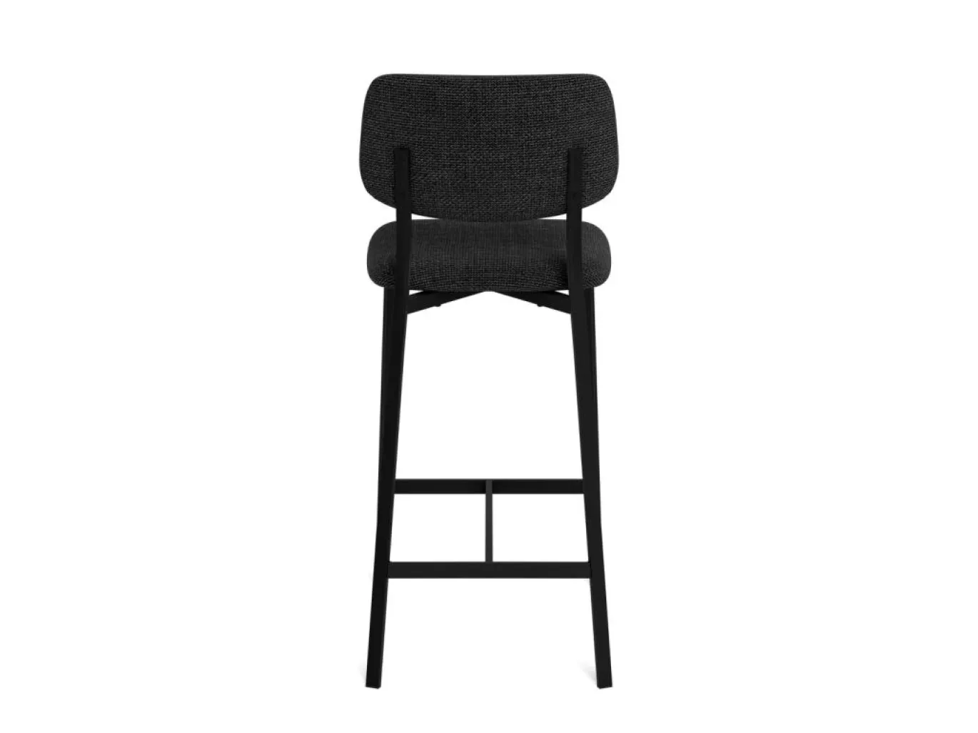 Barstoel Bristol Basel Zwart - Giga Living