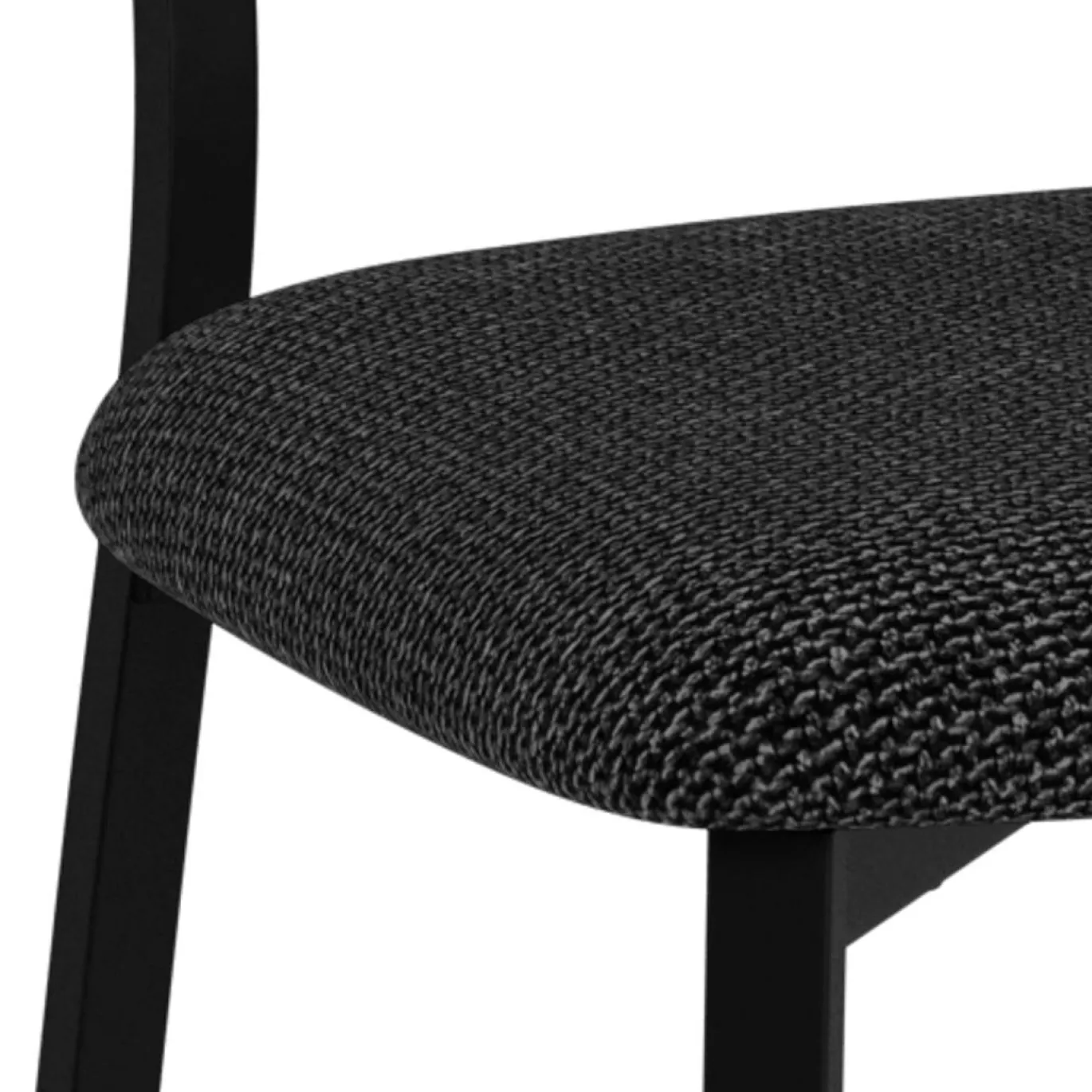 Barstoel Bristol Basel Zwart - Giga Living