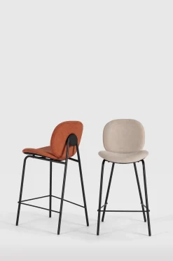 Barstoel Cori Beige - Giga Meubel