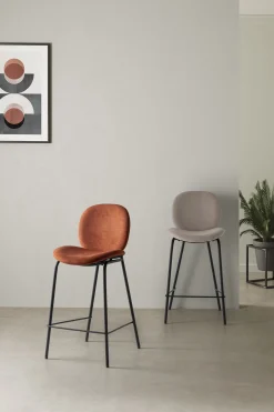 Barstoel Cori Brick - Giga Meubel
