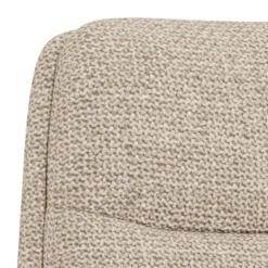 Barstoel Hannah Basel Beige Grijs Set van 2 - Giga Living