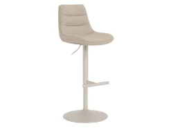 Barstoel Hannah Basel Beige Grijs Set van 2 - Giga Living