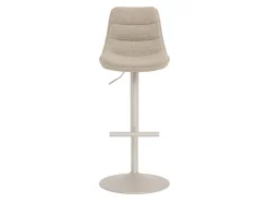 Barstoel Hannah Basel Beige Grijs Set van 2 - Giga Living