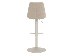 Barstoel Hannah Basel Beige Grijs Set van 2 - Giga Living
