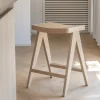 Barstoel Jules Naturel - Giga Meubel