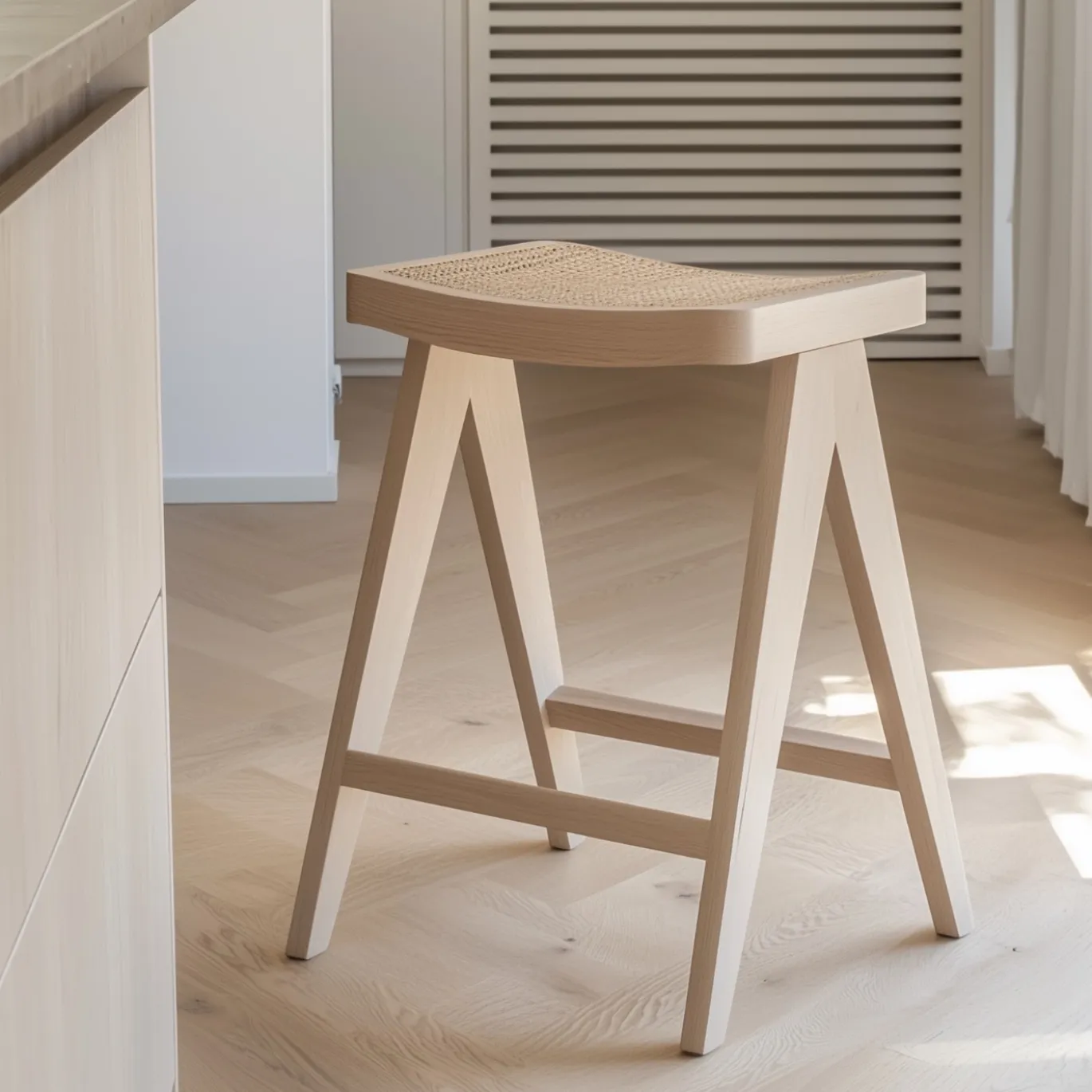 Barstoel Jules Naturel - Giga Meubel