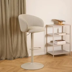 Barstoel Lara Basel Beige - Giga Living