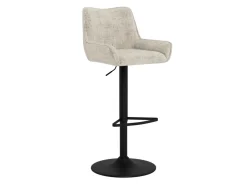 Barstoel Logan Juto Beige Set van 2 - Giga Living