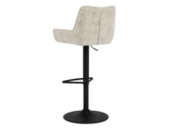 Barstoel Logan Juto Beige Set van 2 - Giga Living