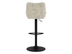 Barstoel Logan Juto Beige Set van 2 - Giga Living