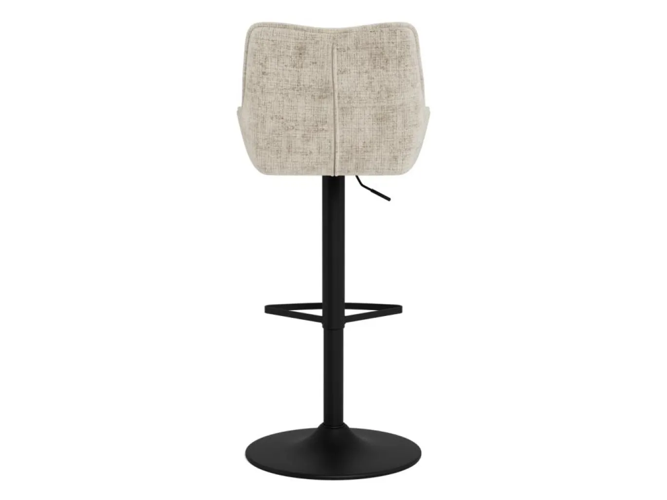Barstoel Logan Juto Beige Set van 2 - Giga Living