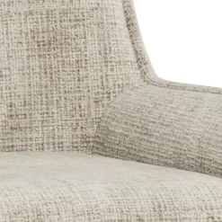 Barstoel Logan Juto Beige Set van 2 - Giga Living