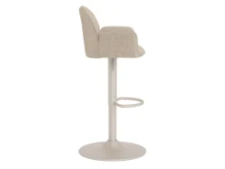 Barstoel Lorin Basel Beige/Beige - Giga Living