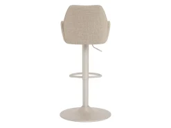 Barstoel Lorin Basel Beige/Beige - Giga Living