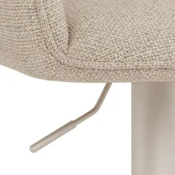 Barstoel Lorin Basel Beige/Beige - Giga Living