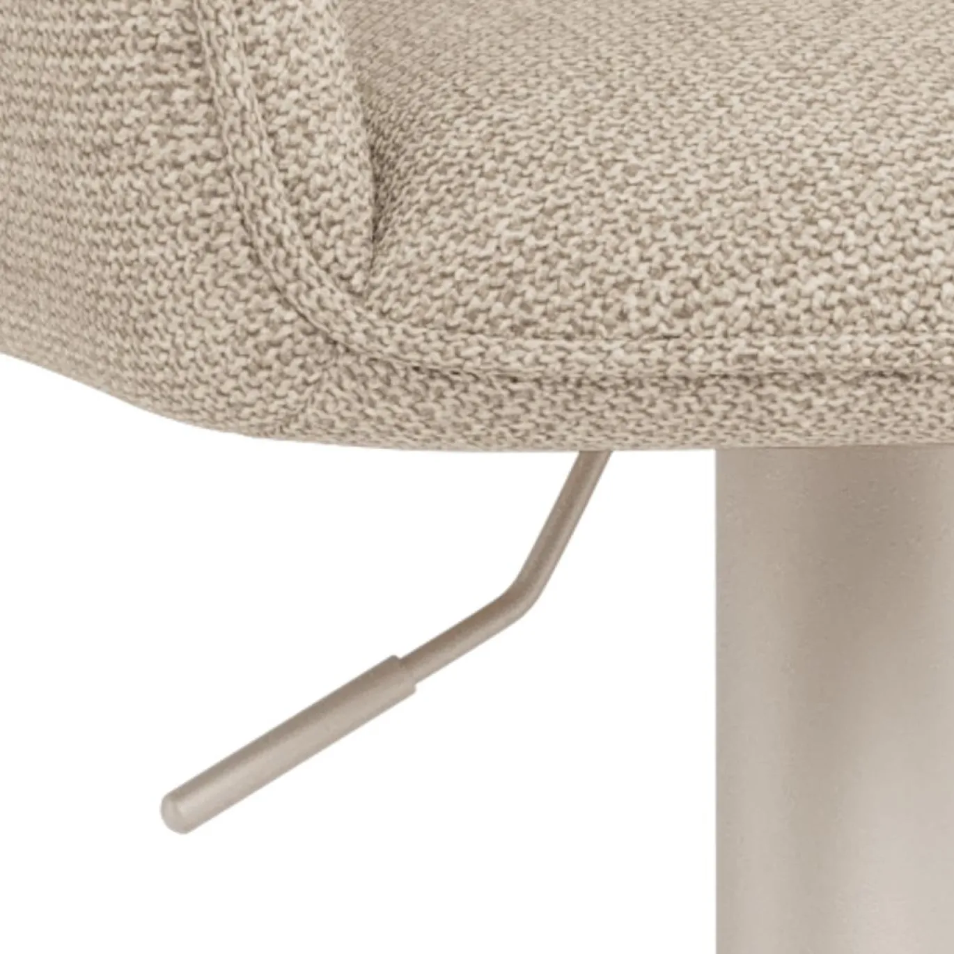 Barstoel Lorin Basel Beige/Beige - Giga Living