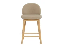 Barstoel Mona Beige Set van 2 - Giga Living