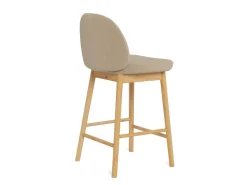 Barstoel Mona Beige Set van 2 - Giga Living