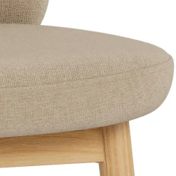 Barstoel Mona Beige Set van 2 - Giga Living