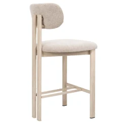 Barstoel Noor Beige/Travertin 65cm - Giga Meubel