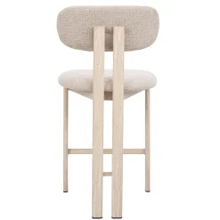 Barstoel Noor Beige/Travertin 65cm - Giga Meubel