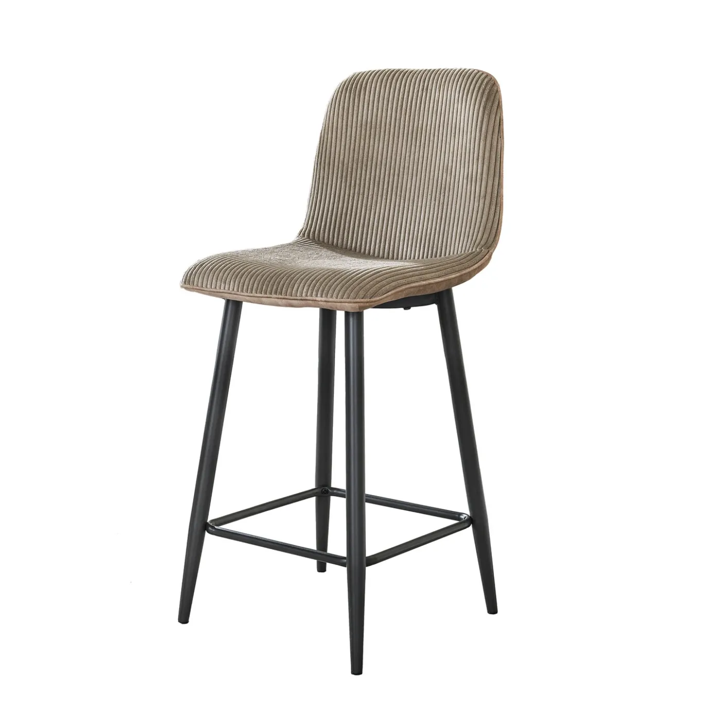 Barstoel Rib Rock Zand - Giga Meubel