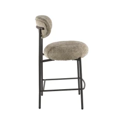 Barstoel Round Cargo Zand - Giga Meubel