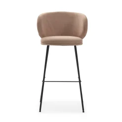Barstoel Rush Licht Roze - Giga Meubel