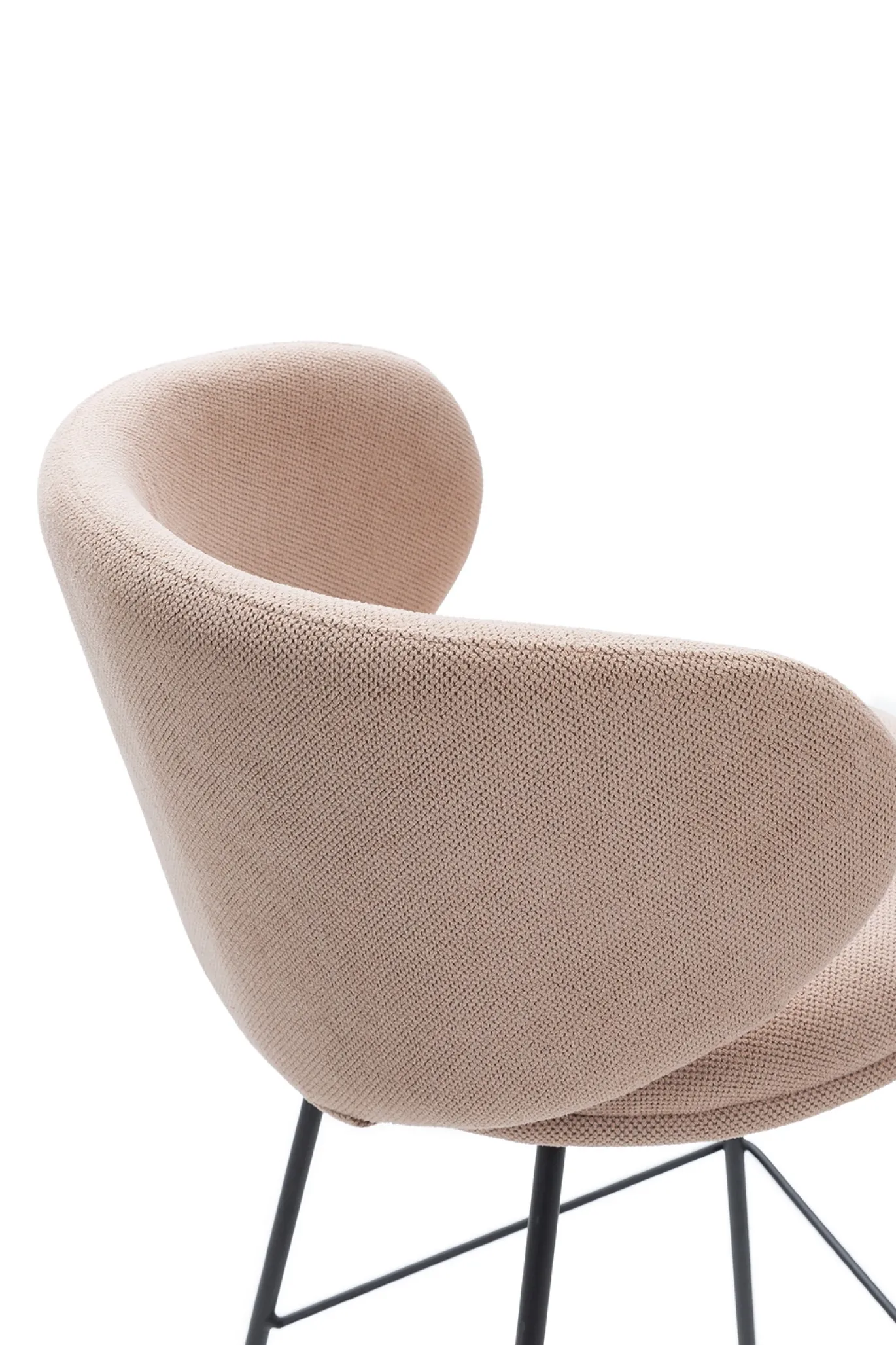 Barstoel Rush Licht Roze - Giga Meubel
