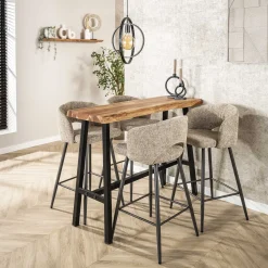Barstoel Salon Tissee Cargo Zand - Giga Meubel
