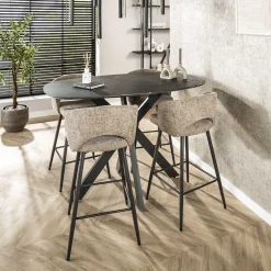 Barstoel Salon Tissee Cargo Zand - Giga Meubel
