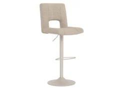 Barstoel Tara Basel Beige Grijs Set van 2 - Giga Living