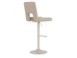 Barstoel Tara Basel Beige Grijs Set van 2 - Giga Living