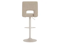 Barstoel Tara Basel Beige Grijs Set van 2 - Giga Living