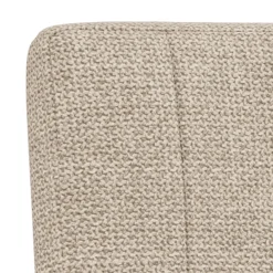 Barstoel Tara Basel Beige Grijs Set van 2 - Giga Living