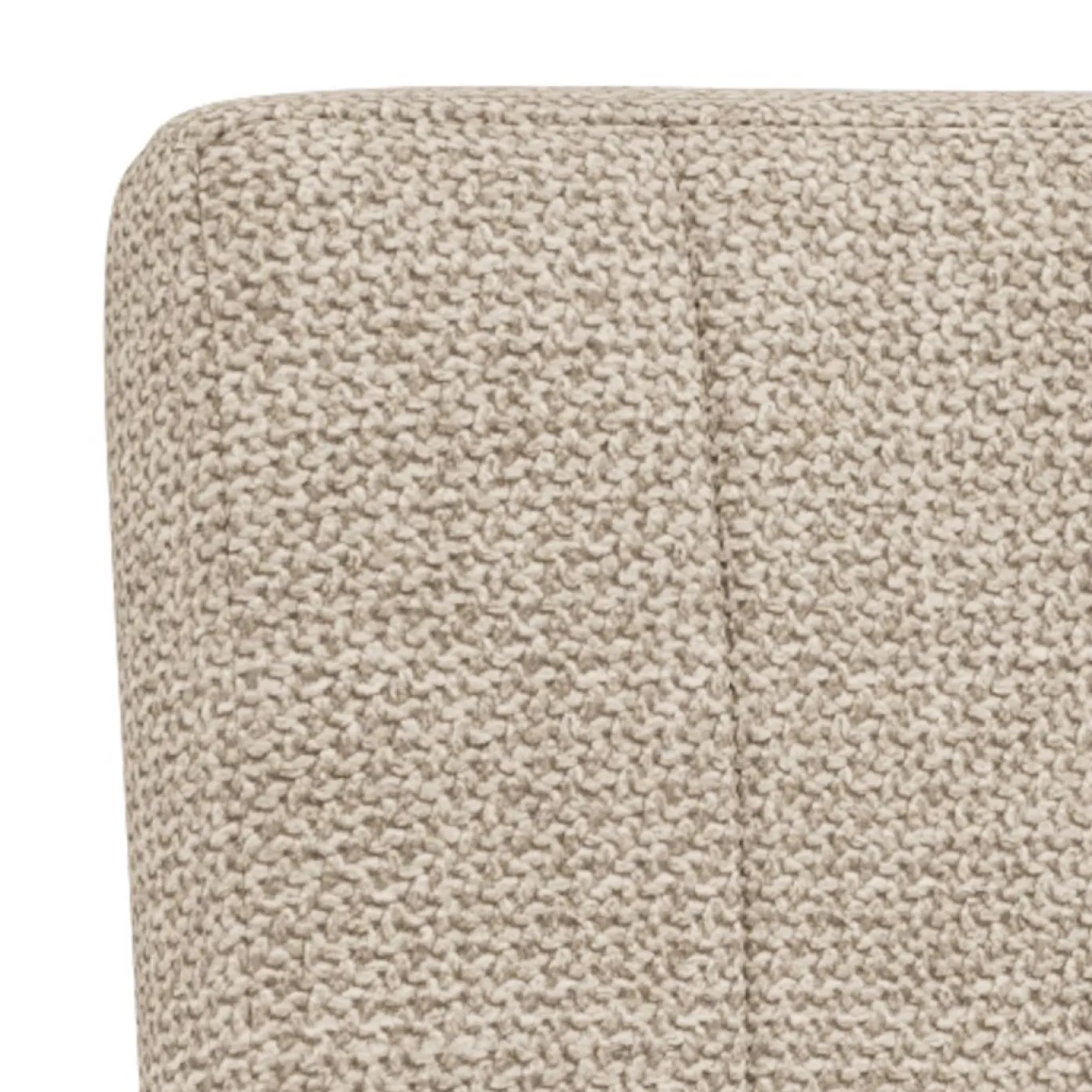Barstoel Tara Basel Beige Grijs Set van 2 - Giga Living