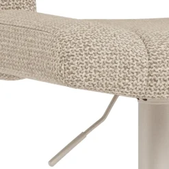 Barstoel Tara Basel Beige Grijs Set van 2 - Giga Living