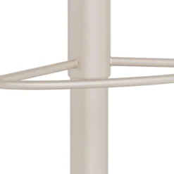 Barstoel Tara Basel Beige Grijs Set van 2 - Giga Living