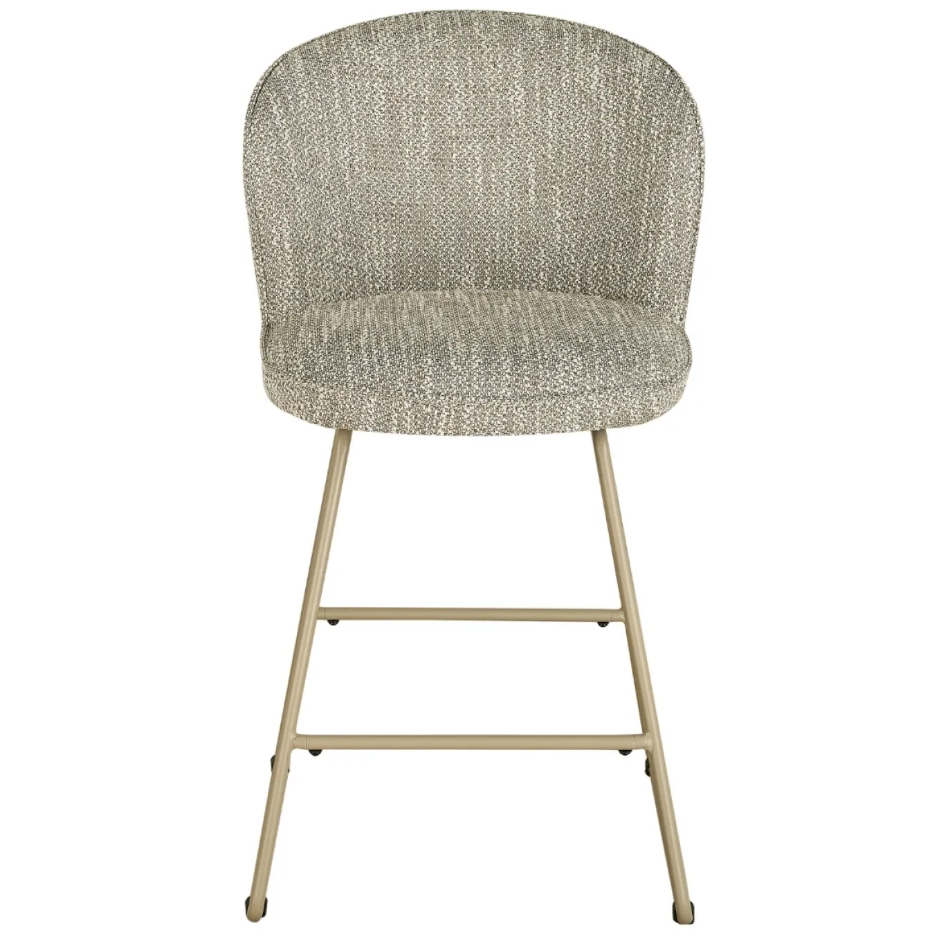 Barstoel Teske Taupe 67cm - Giga Meubel