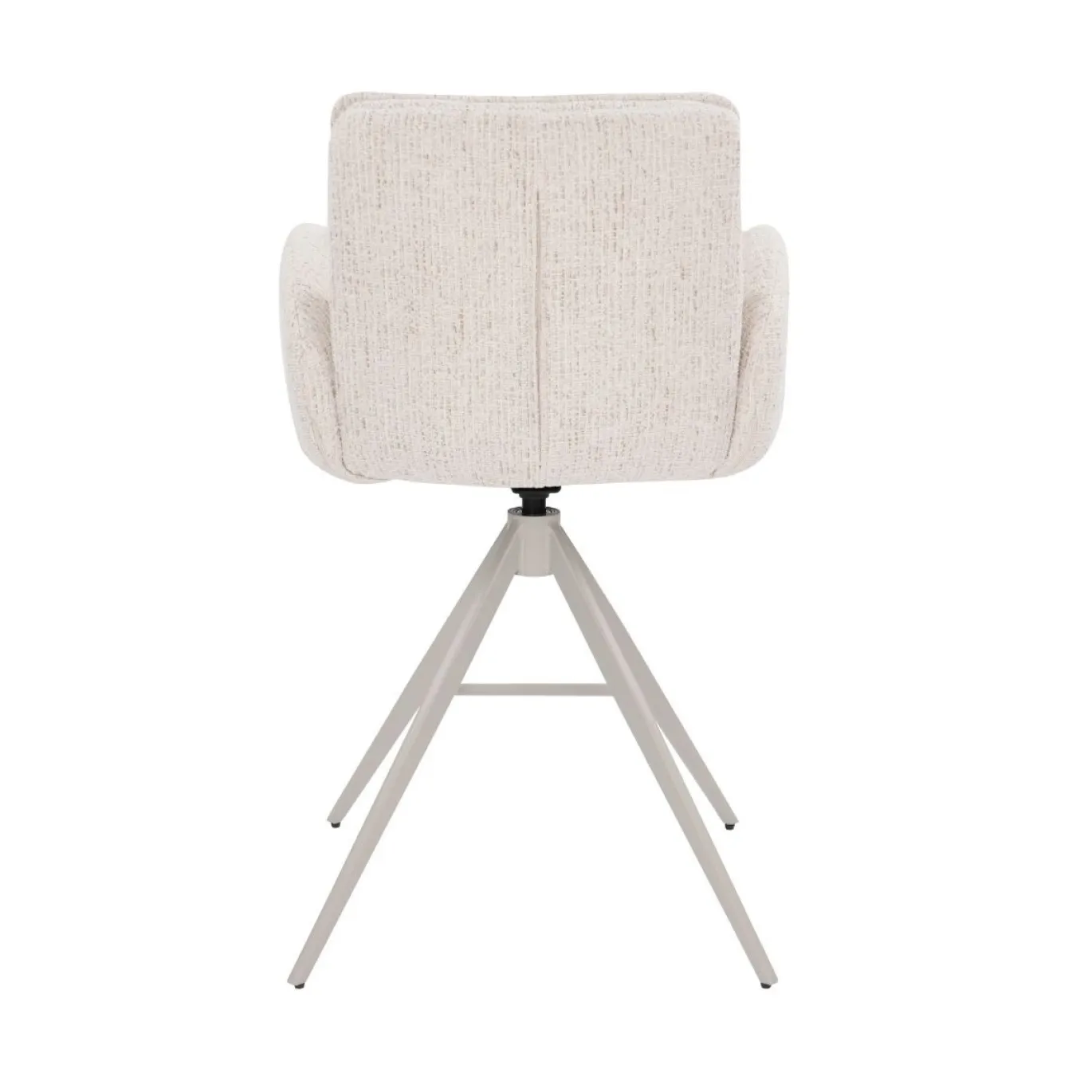 Barstoel Tina Beige Draaibaar - Giga Meubel