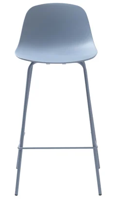 Barstoel Whitby Dusty Blauw - Giga Living