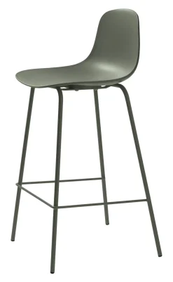 Barstoel Whitby Olive Groen - Giga Living