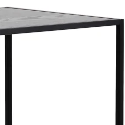 Bartafel Bronx Rechthoek MDF Zwart 120cm - Giga Living
