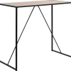 Bartafel Bronx Rechthoek MDF Naturel 120cm - Giga Living